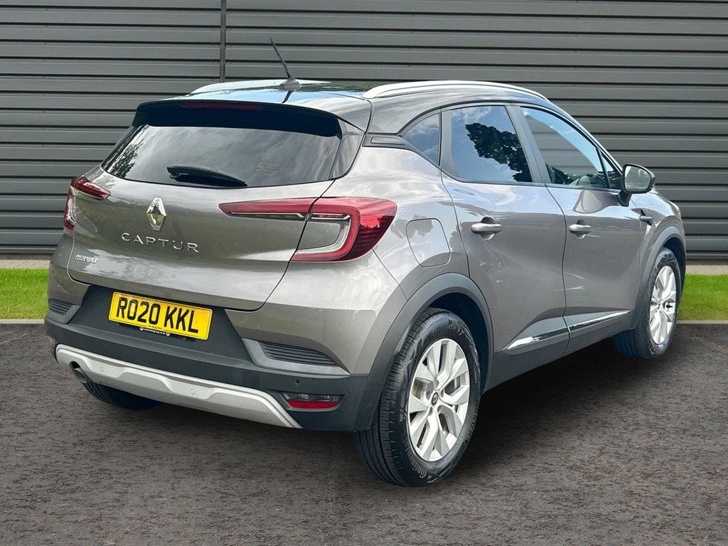 Renault Captur 1.3 Tce Iconic Suv Black #3