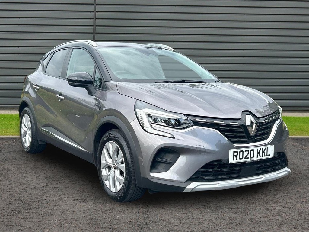 Renault Captur 1.3 Tce Iconic Suv Black
