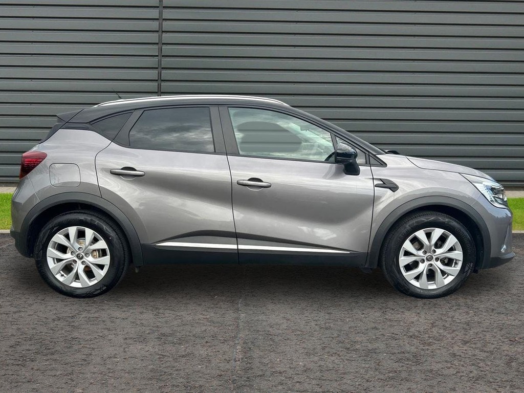Renault Captur 1.3 Tce Iconic Suv Black #2