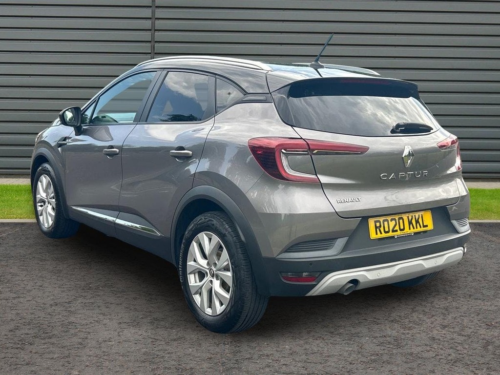 Renault Captur 1.3 Tce Iconic Suv Black #5
