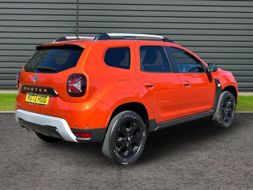 Dacia Duster 1.0 Tce Extreme Se Suv Orange #3