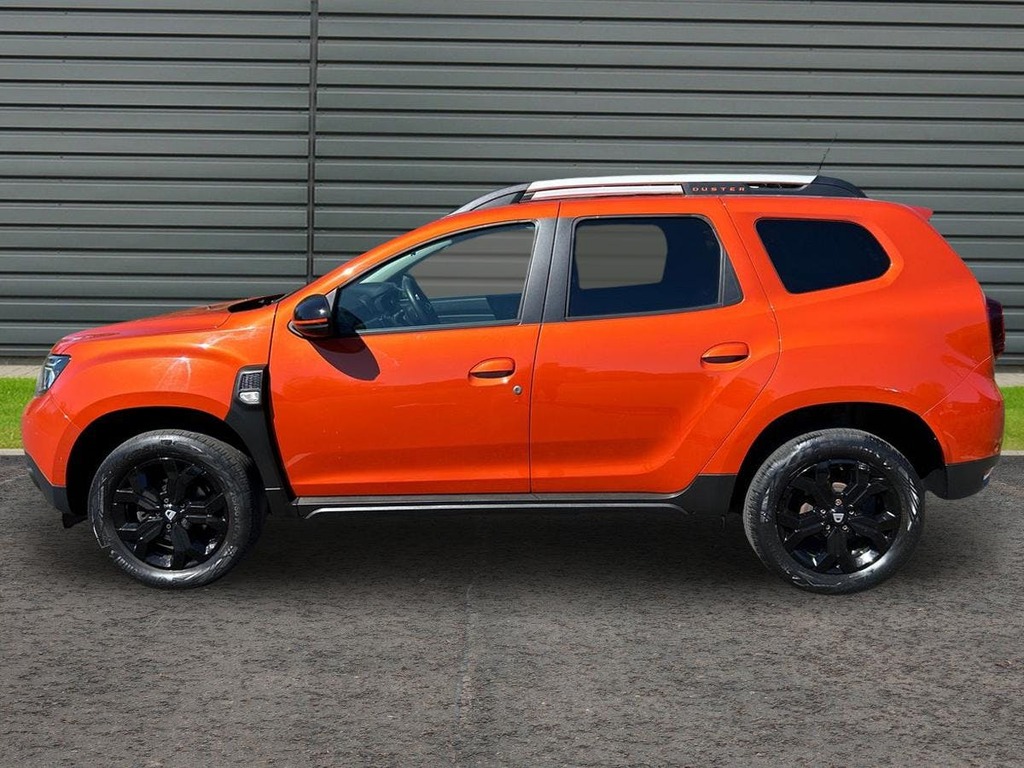 Dacia Duster 1.0 Tce Extreme Se Suv Orange #6