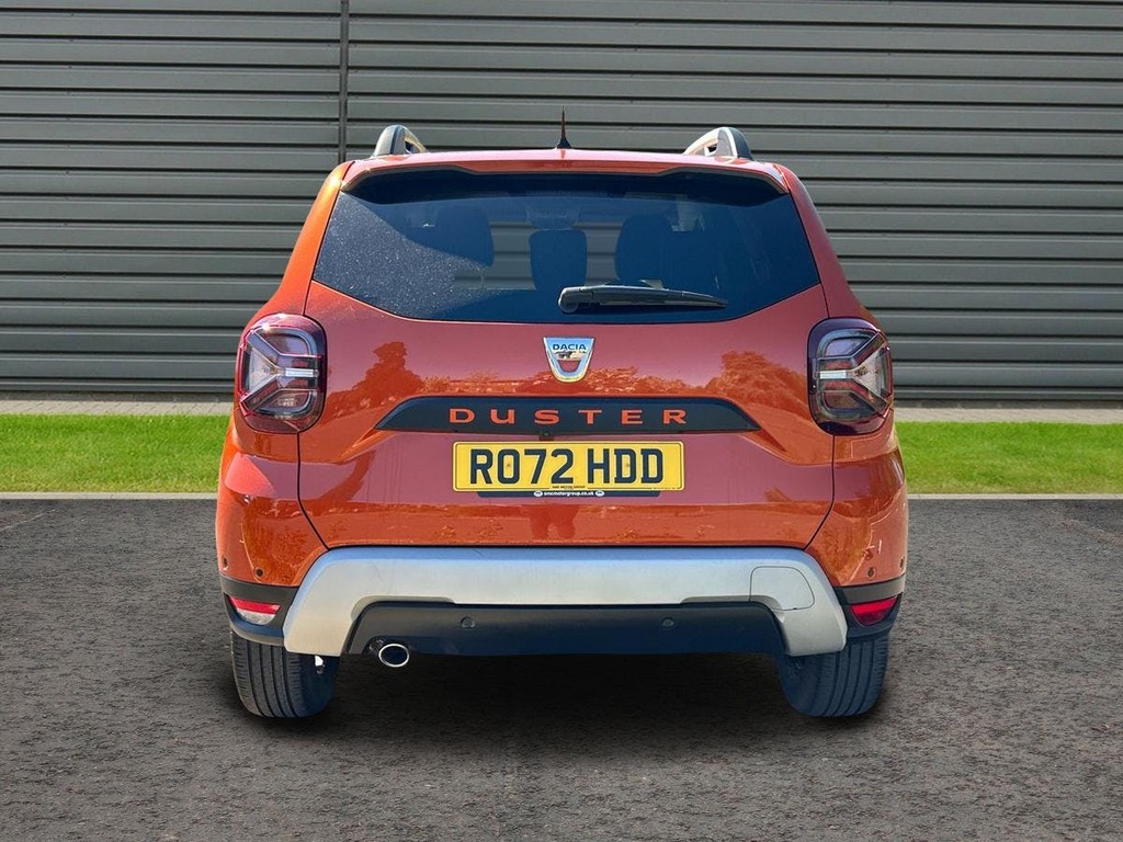 Dacia Duster 1.0 Tce Extreme Se Suv Orange #4