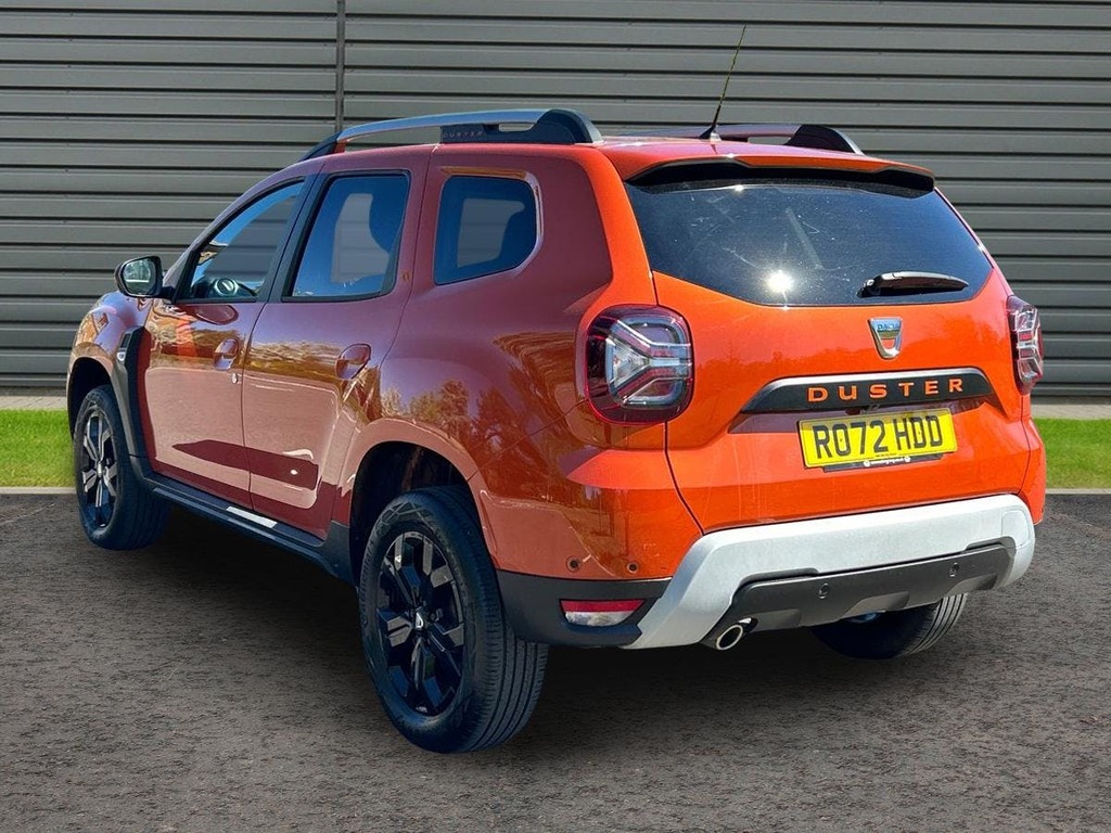 Dacia Duster 1.0 Tce Extreme Se Suv Orange #5
