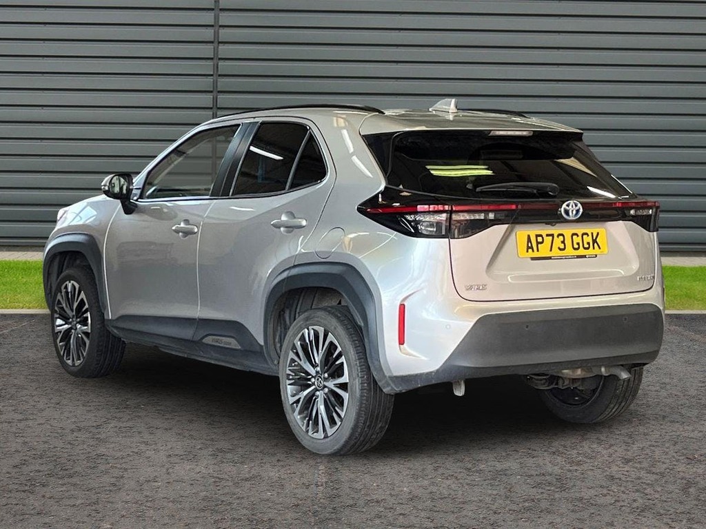 Toyota Yaris Cross 1.5 Vvt-h Excel Suv Hybrid E Cvt Silver #5