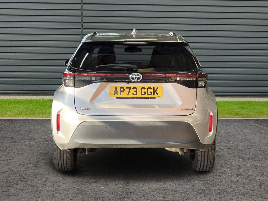 Toyota Yaris Cross 1.5 Vvt-h Excel Suv Hybrid E Cvt Silver #4