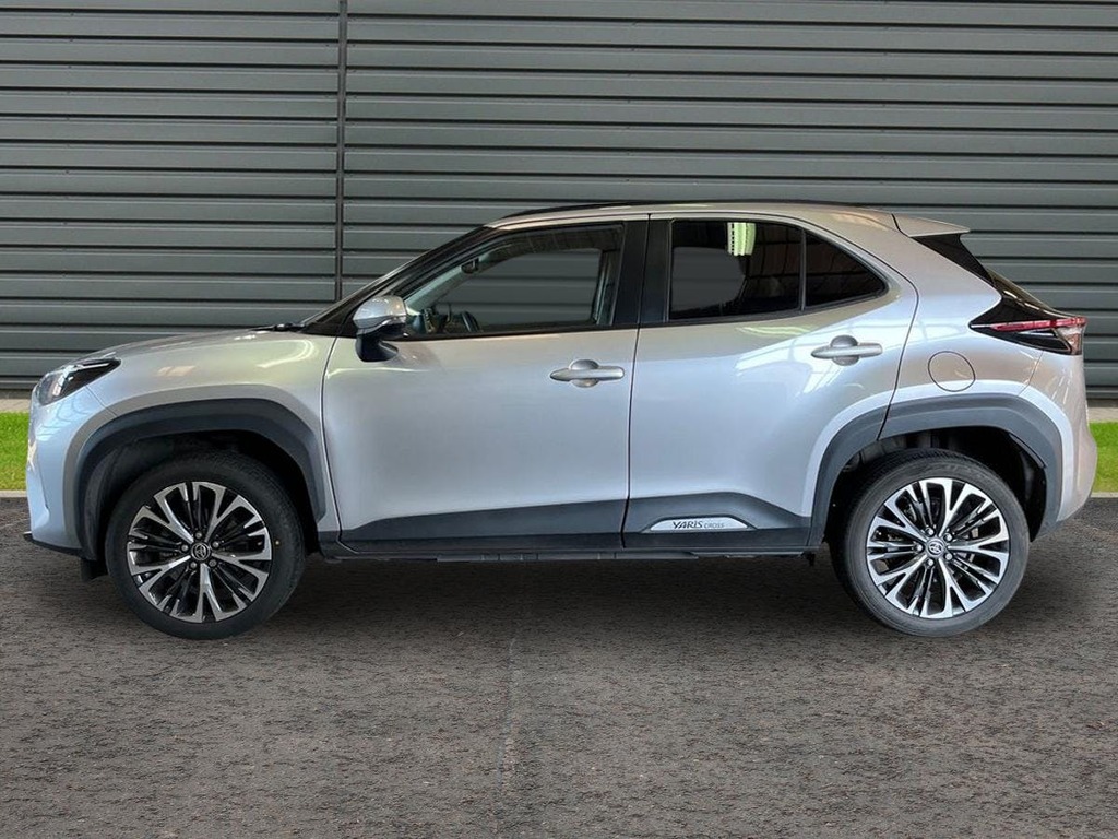 Toyota Yaris Cross 1.5 Vvt-h Excel Suv Hybrid E Cvt Silver #6
