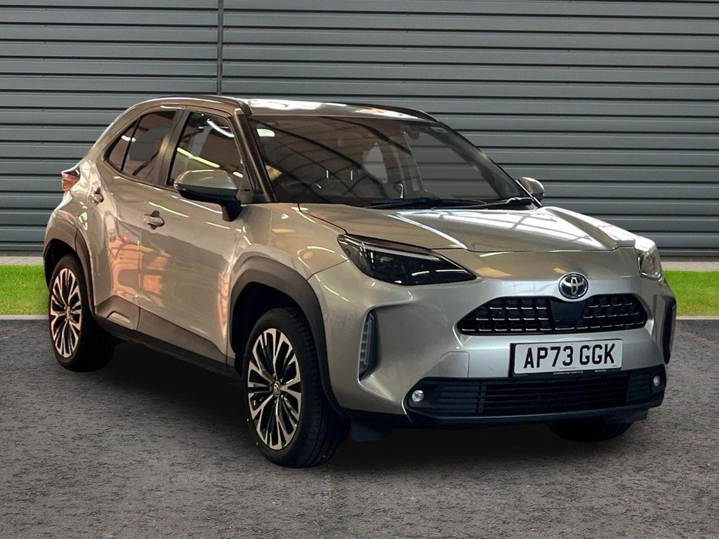 Toyota Yaris Cross 1.5 Vvt-h Excel Suv Hybrid E Cvt Silver