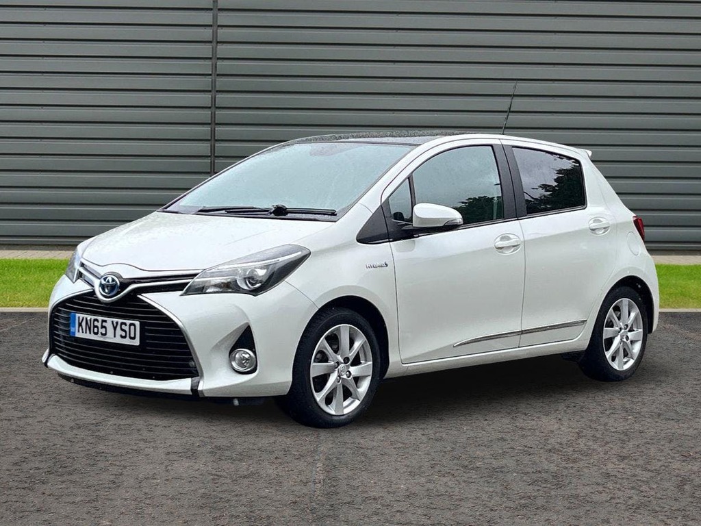 Toyota Yaris 1.5 Vvt-h Excel Hatchback Hybrid E Cvt White #7
