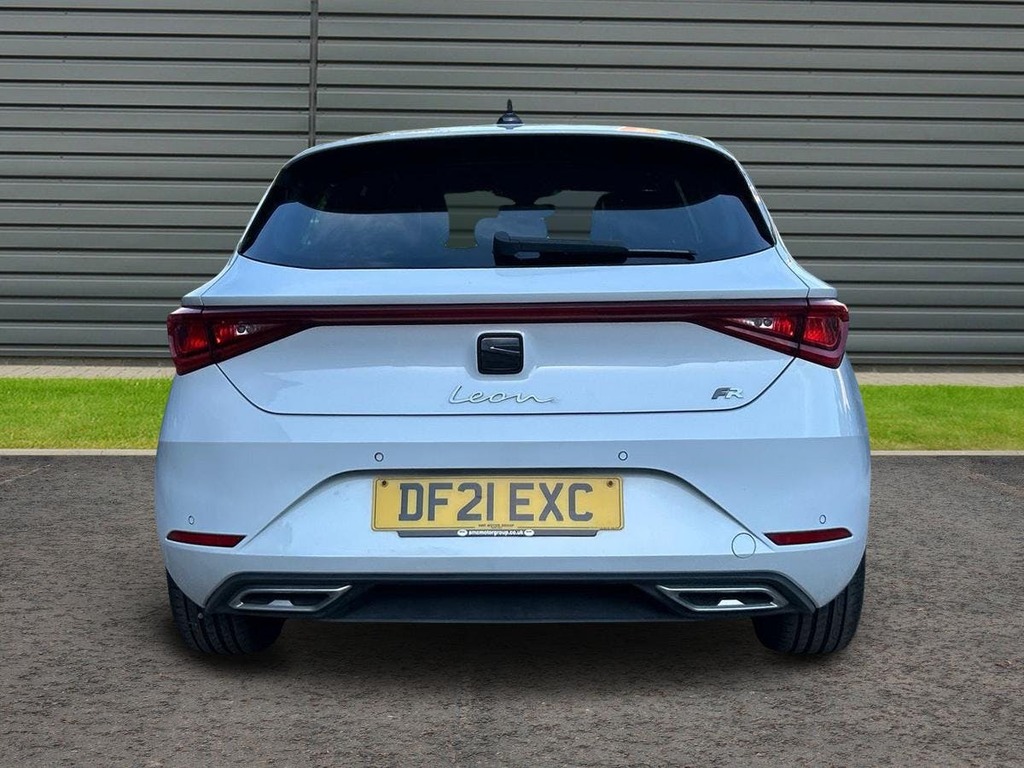 Seat Leon 1.5 Tsi Evo Fr Sport Hatchback DF21EXC White #4