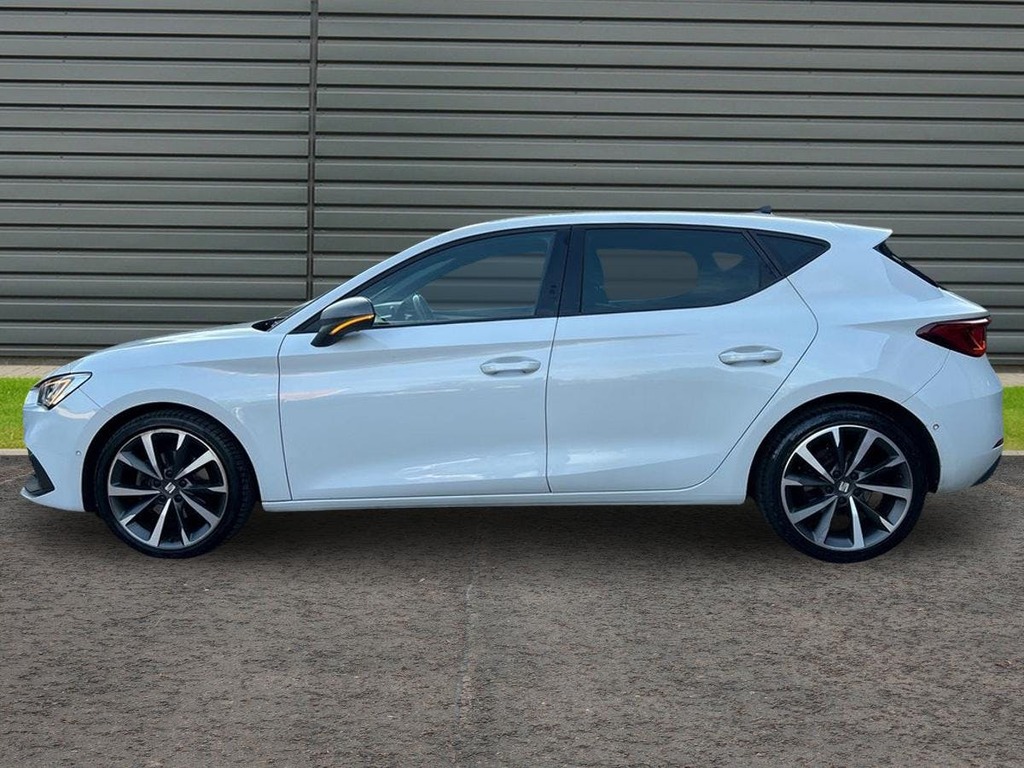 Seat Leon 1.5 Tsi Evo Fr Sport Hatchback DF21EXC White #6