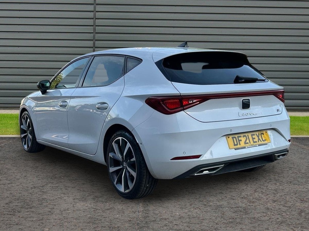 Seat Leon 1.5 Tsi Evo Fr Sport Hatchback DF21EXC White #5