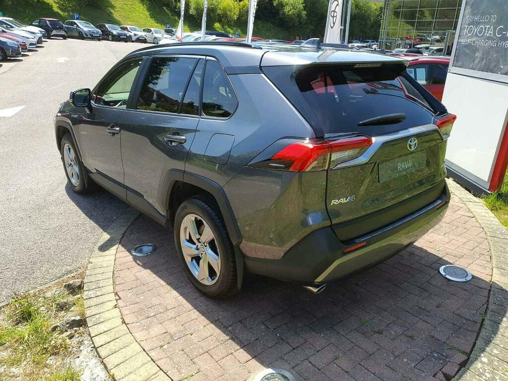 Toyota Rav 4 2.5 Vvt-h Design Suv Hybrid Cvt Grey #4