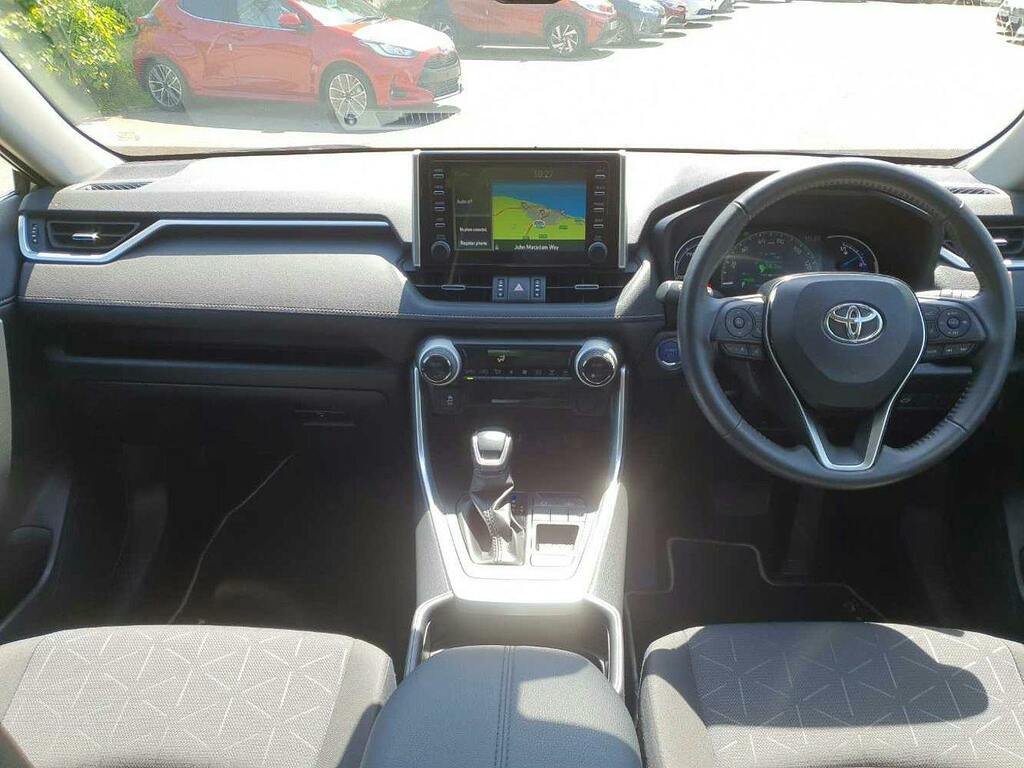 Toyota Rav 4 2.5 Vvt-h Design Suv Hybrid Cvt Grey #5