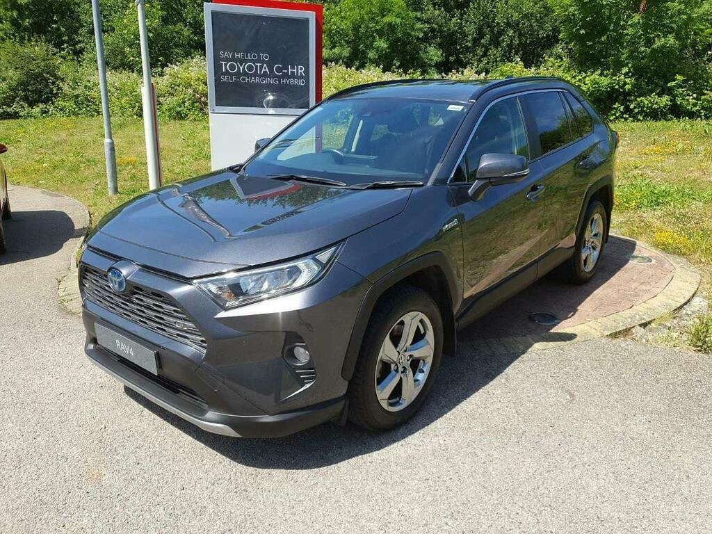 Toyota Rav 4 2.5 Vvt-h Design Suv Hybrid Cvt Grey #3