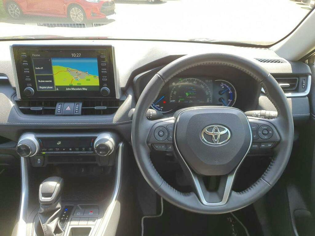 Toyota Rav 4 2.5 Vvt-h Design Suv Hybrid Cvt Grey #6