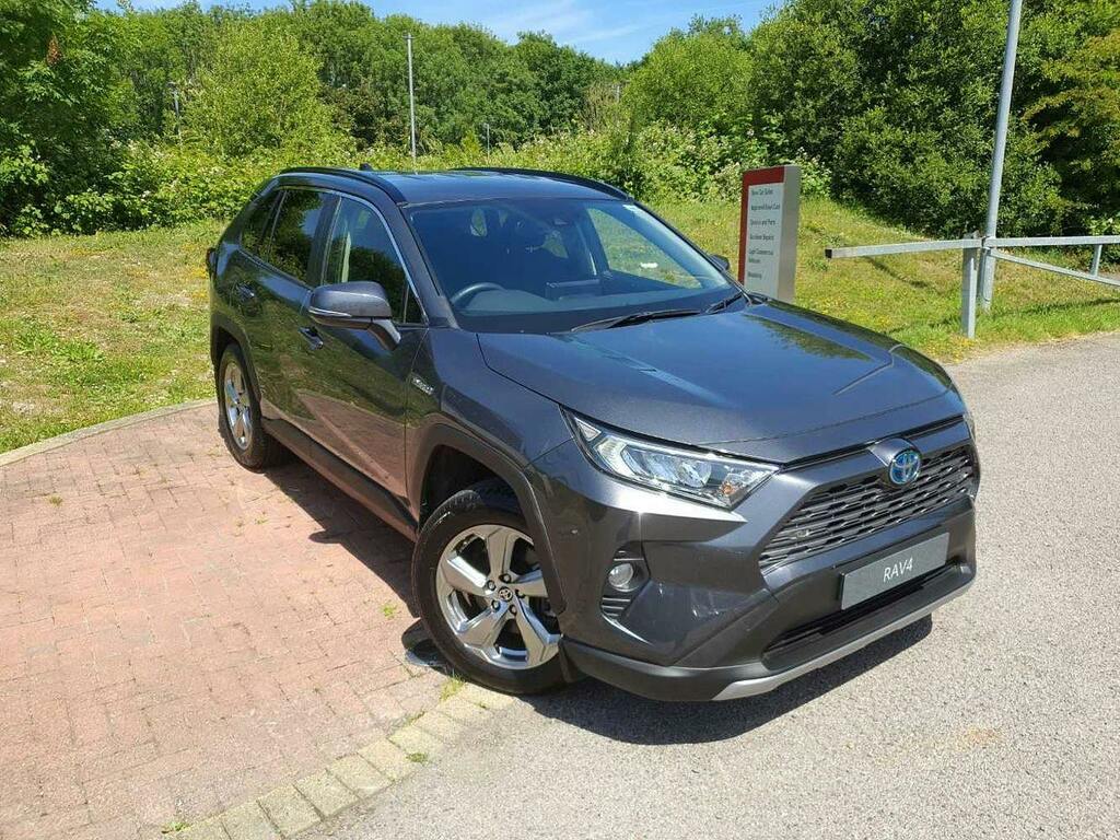 Toyota Rav 4 2.5 Vvt-h Design Suv Hybrid Cvt Grey