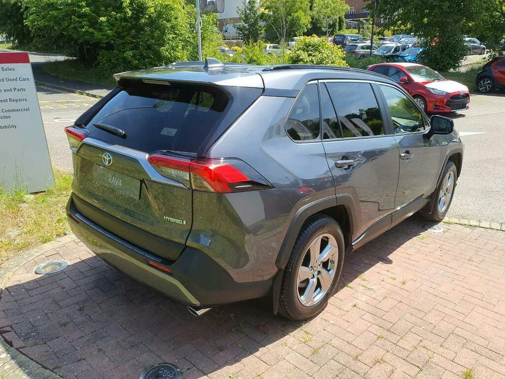 Toyota Rav 4 2.5 Vvt-h Design Suv Hybrid Cvt Grey #2