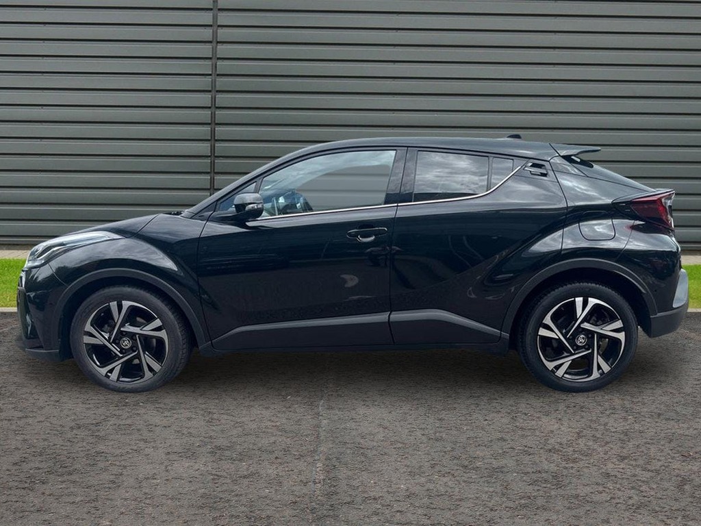 Toyota C-Hr 1.8 Vvt-h Design Suv Hybrid Cvt Black #6