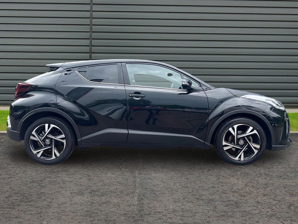 Toyota C-Hr 1.8 Vvt-h Design Suv Hybrid Cvt Black #2