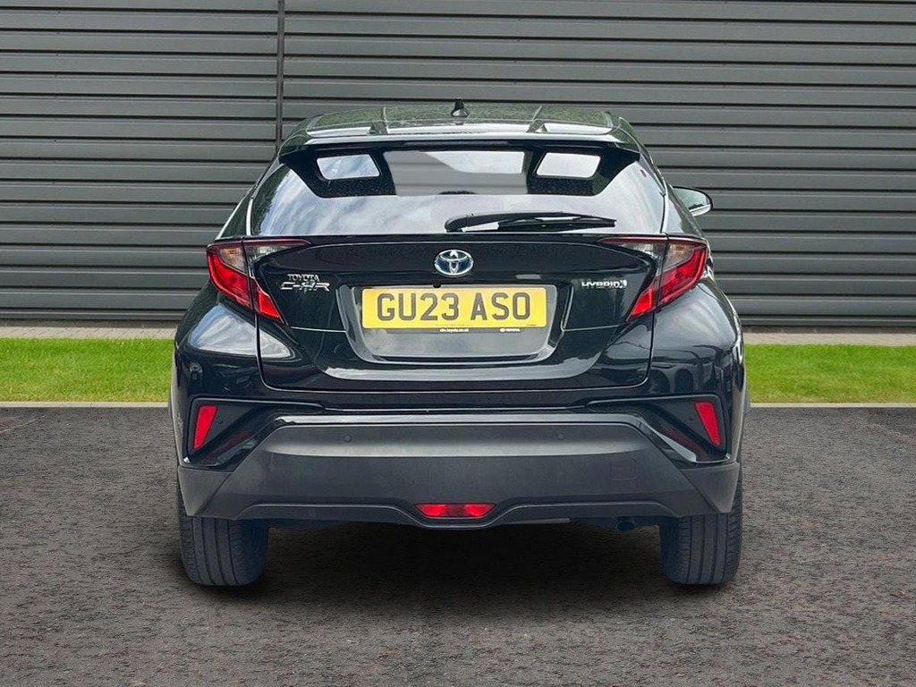 Toyota C-Hr 1.8 Vvt-h Design Suv Hybrid Cvt Black #4
