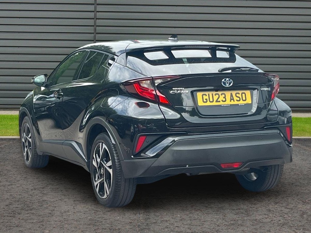 Toyota C-Hr 1.8 Vvt-h Design Suv Hybrid Cvt Black #5