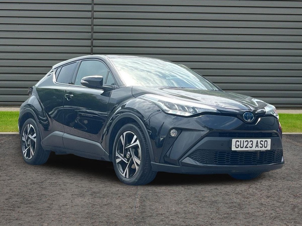 Toyota C-Hr 1.8 Vvt-h Design Suv Hybrid Cvt Black