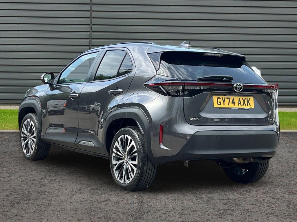 Toyota Yaris Cross 1.5 Vvt-h Excel Suv Hybrid E Cvt Grey #5