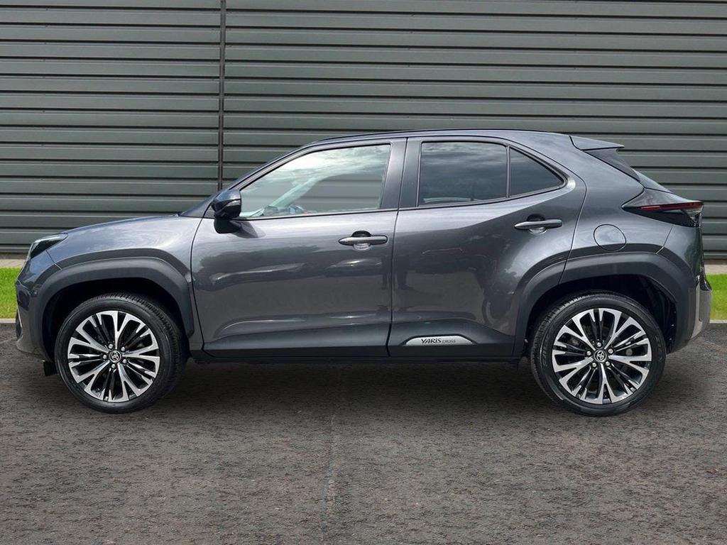 Toyota Yaris Cross 1.5 Vvt-h Excel Suv Hybrid E Cvt Grey #6