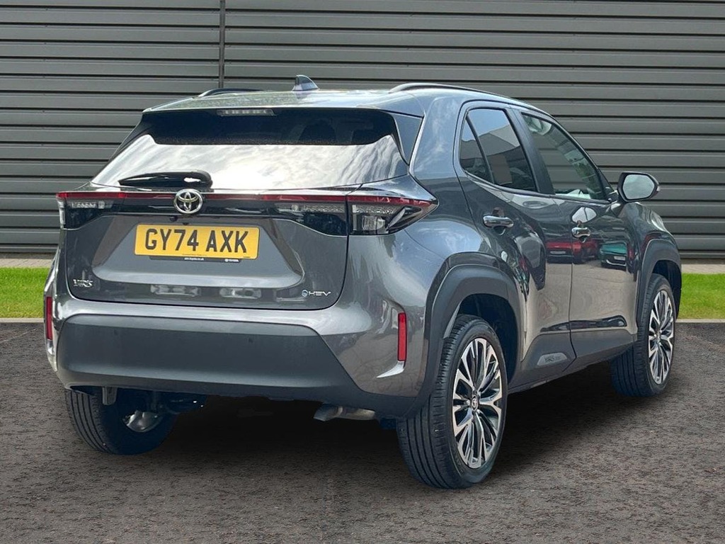 Toyota Yaris Cross 1.5 Vvt-h Excel Suv Hybrid E Cvt Grey #3