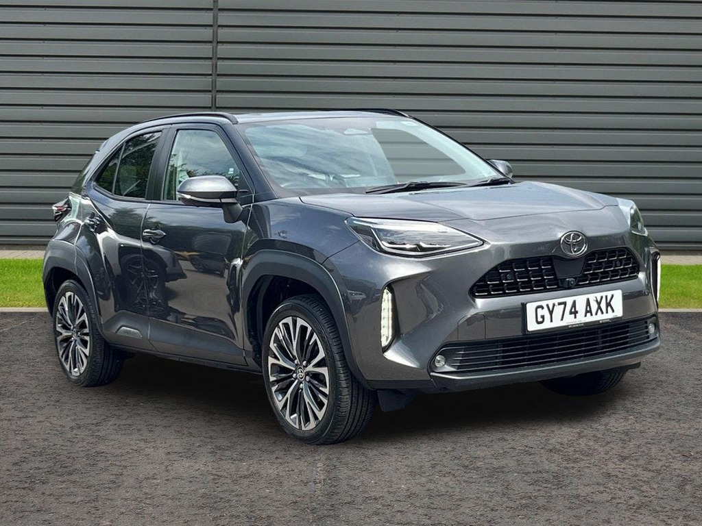 Toyota Yaris Cross 1.5 Vvt-h Excel Suv Hybrid E Cvt Grey