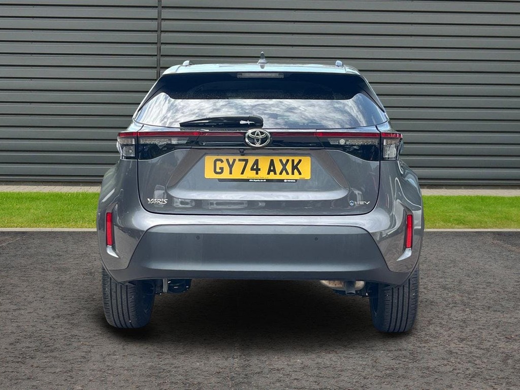 Toyota Yaris Cross 1.5 Vvt-h Excel Suv Hybrid E Cvt Grey #4