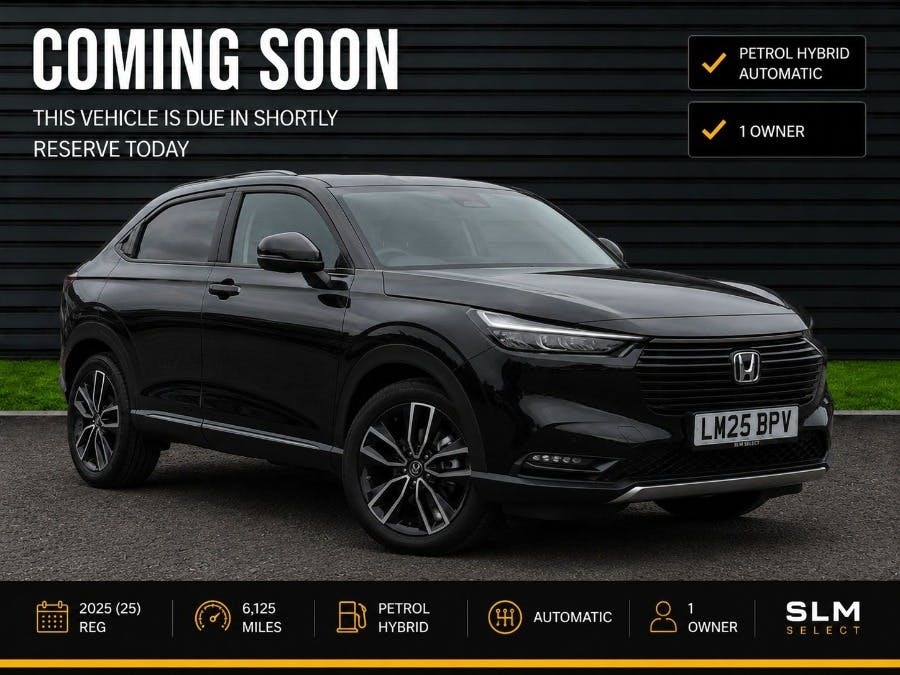Honda Hr-V 1.5 1.5 H I Mmd Ehev Advance Suv Hybri Black