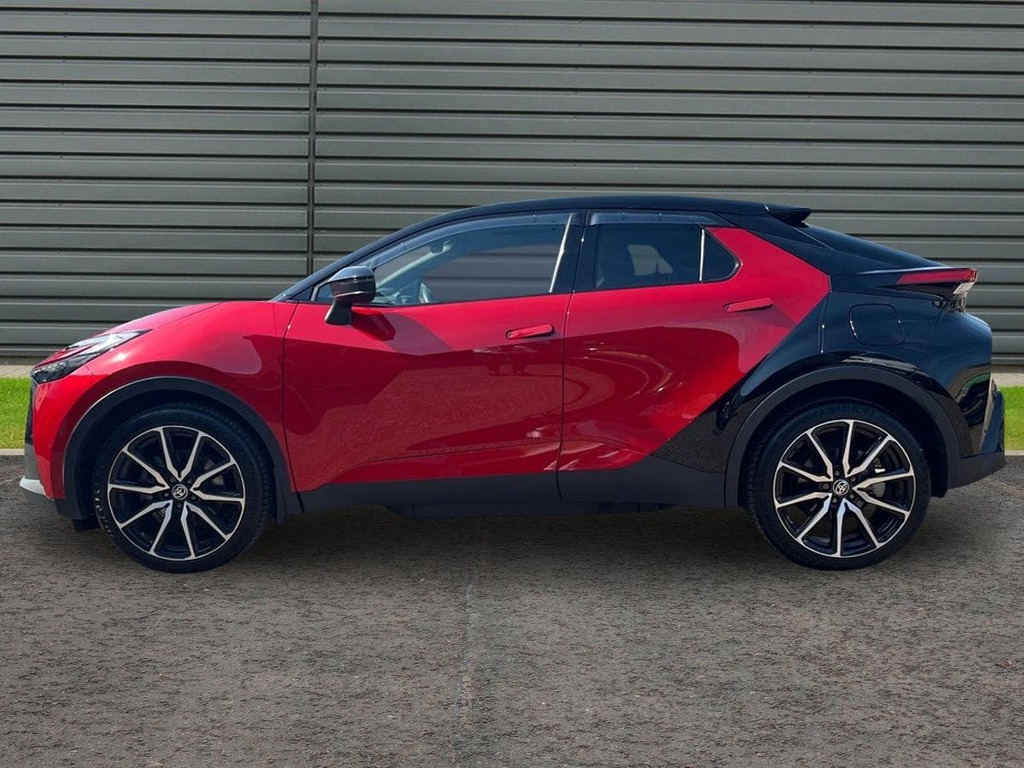 Toyota C-Hr 2.0 Vvt 13.6Kwh Gr Sport Suv Plug In Hy Black #6