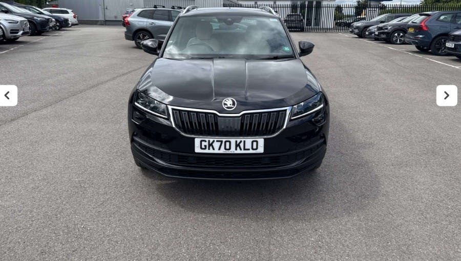 Skoda Karoq 1.5 Tsi Act Edition Suv Dsg Black #3