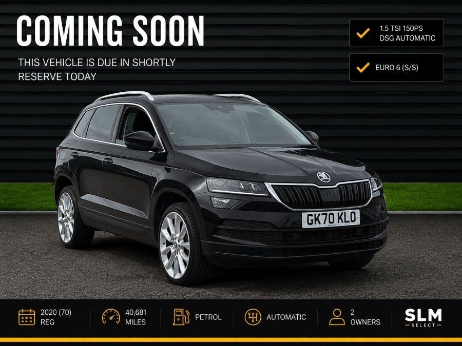 Skoda Karoq 1.5 Tsi Act Edition Suv Dsg Black