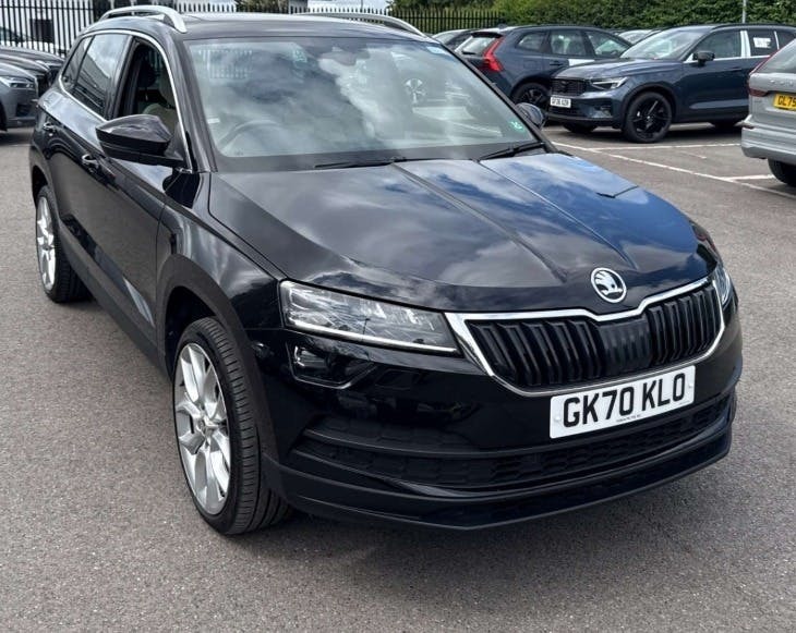 Skoda Karoq 1.5 Tsi Act Edition Suv Dsg Black #2
