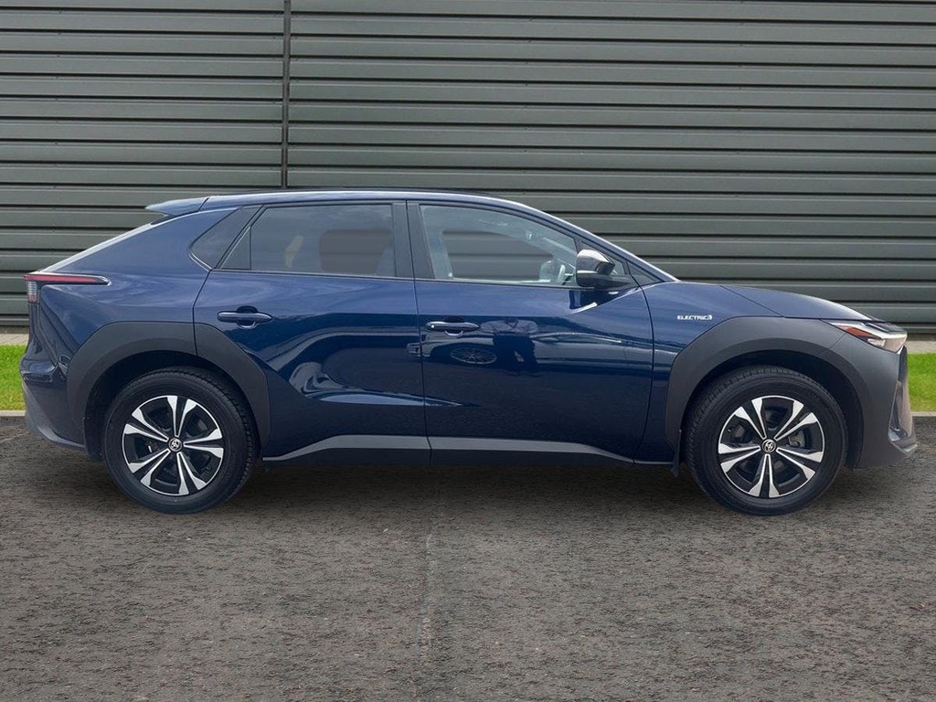 Toyota bZ4X 71.4Kwh Motion Suv Awd Blue #2