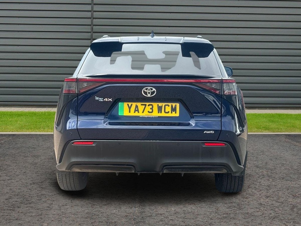 Toyota bZ4X 71.4Kwh Motion Suv Awd Blue #4