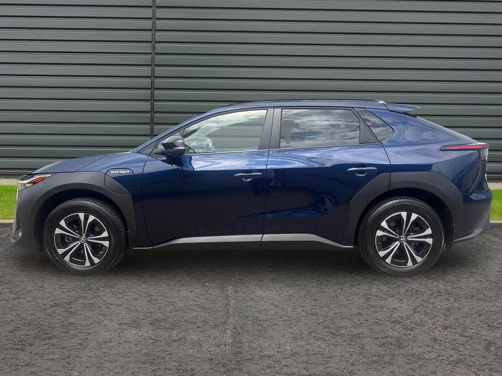 Toyota bZ4X 71.4Kwh Motion Suv Awd Blue #6