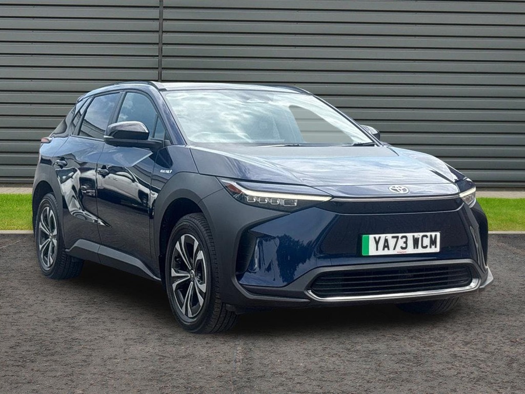 Toyota bZ4X 71.4Kwh Motion Suv Awd Blue
