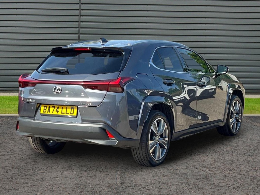 Lexus UX 300E 72.8Kwh Takumi Suv Grey #3