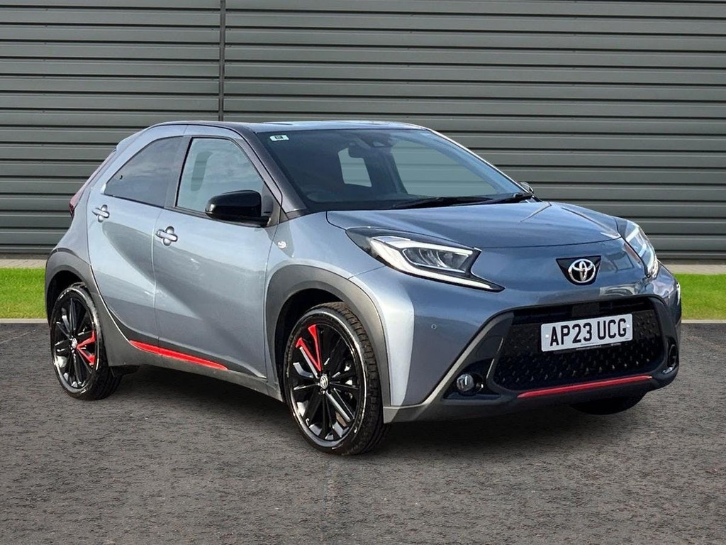 Toyota Aygo X 1.0 Vvt I Undercover Hatchback X Shift Grey