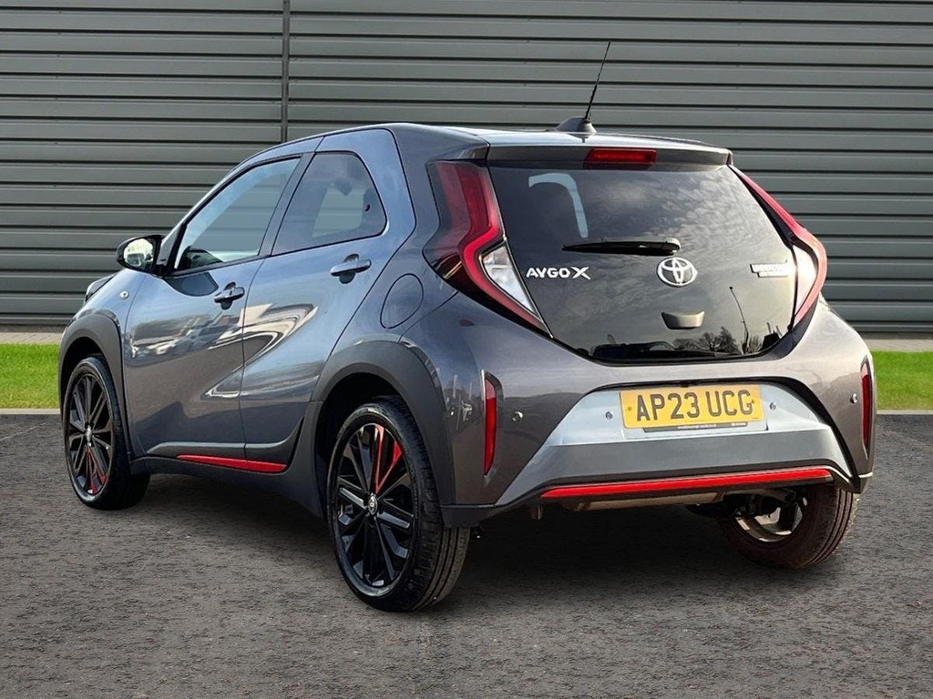 Toyota Aygo X 1.0 Vvt I Undercover Hatchback X Shift Grey #5