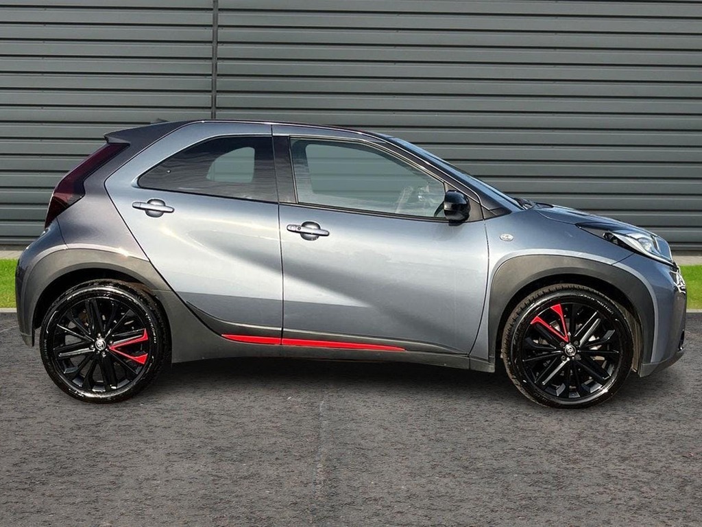 Toyota Aygo X 1.0 Vvt I Undercover Hatchback X Shift Grey #2