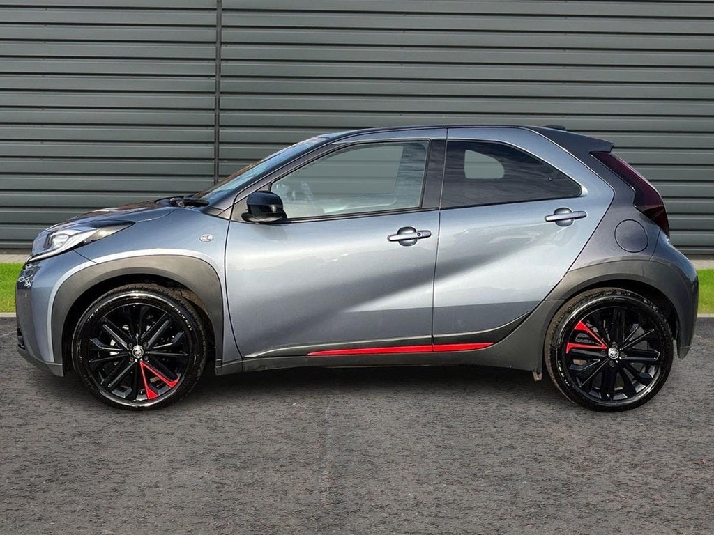 Toyota Aygo X 1.0 Vvt I Undercover Hatchback X Shift Grey #6
