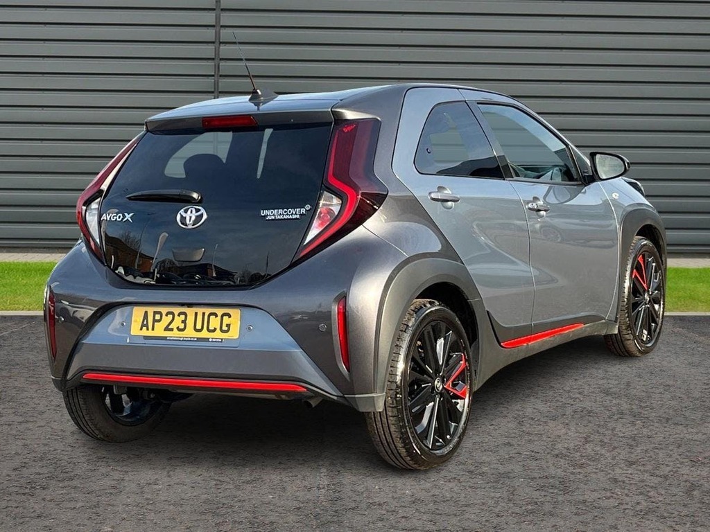 Toyota Aygo X 1.0 Vvt I Undercover Hatchback X Shift Grey #3