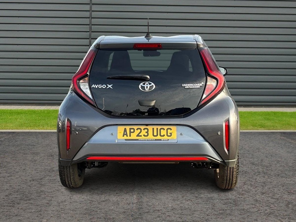 Toyota Aygo X 1.0 Vvt I Undercover Hatchback X Shift Grey #4