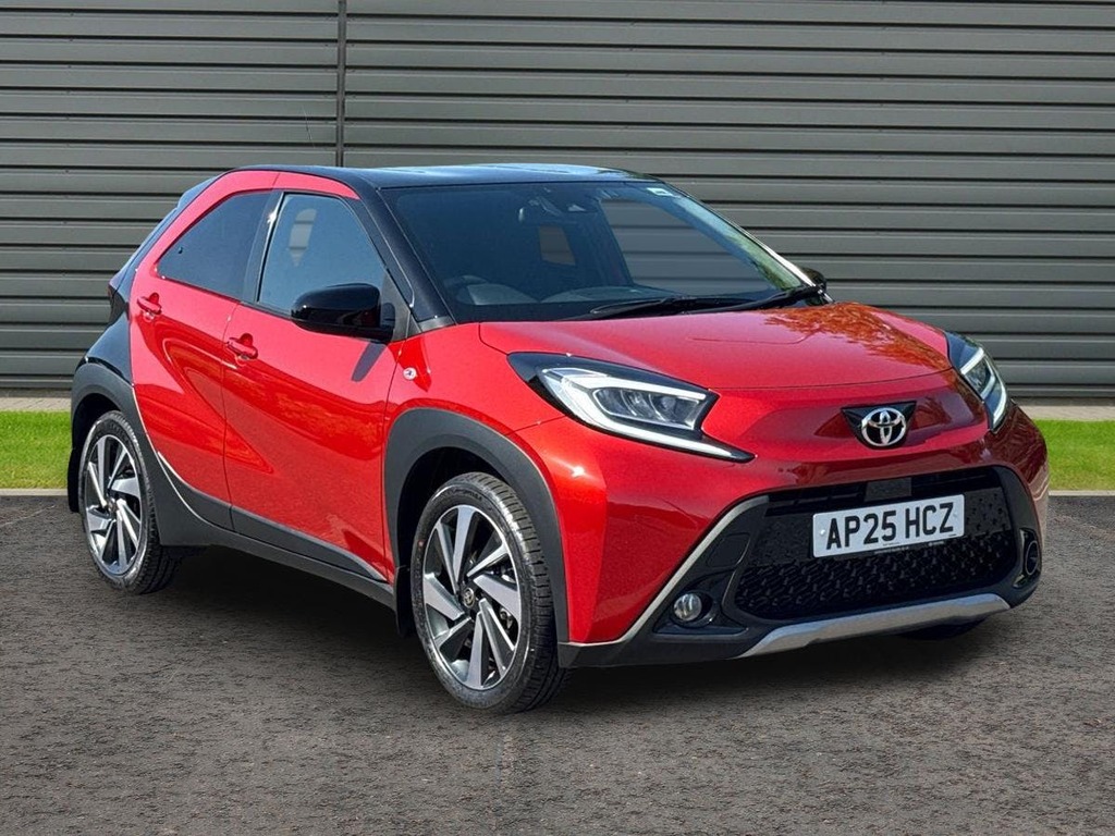 Toyota Aygo X 1.0 Vvt I Exclusive Hatchback X Shift Red