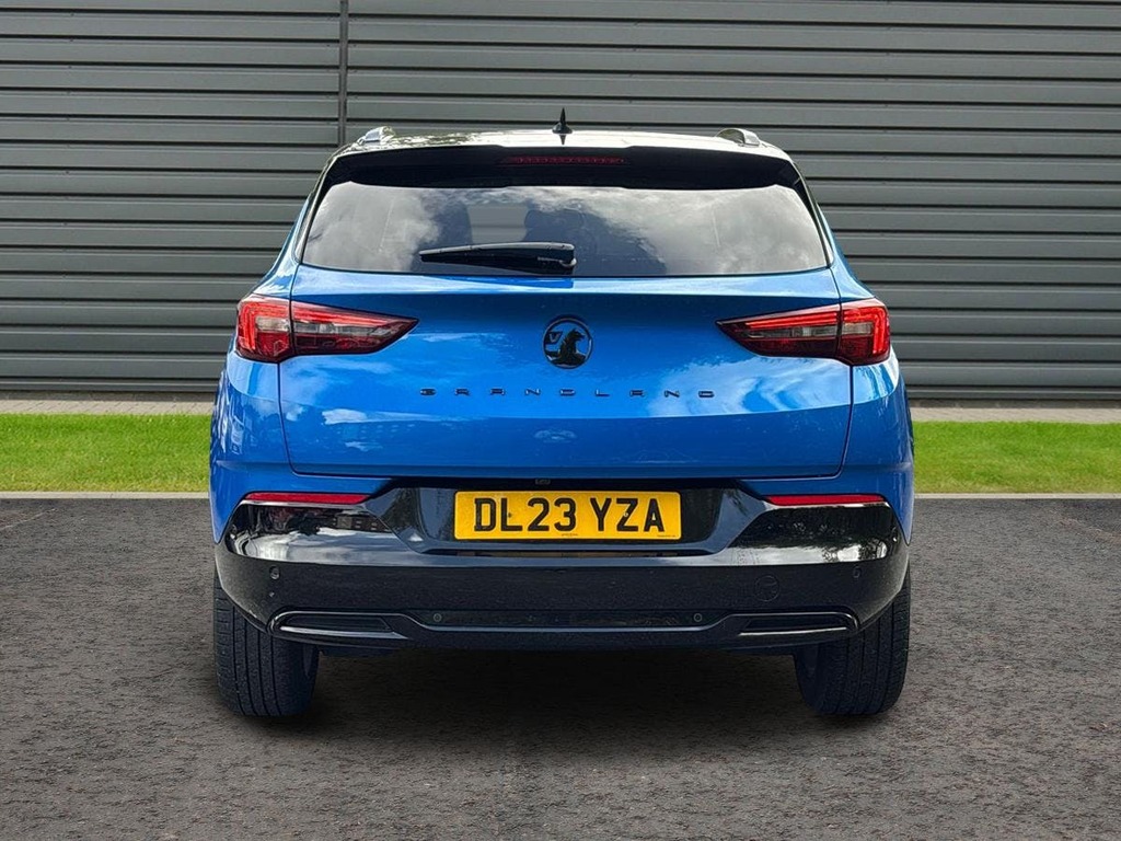 Vauxhall Grandland 1.2 Turbo Gs Suv Blue #4